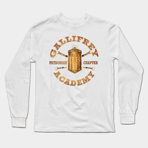 Gallifrey Academy Long Sleeve T-Shirt by blueshift